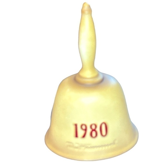 Hummel Goebel Vintage 1980 3rd Edition Annual Bell HUM 702 - Picture 3 of 5